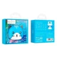 Наушники беспроводные детские Bluetooth c микрофоном HOCO CAT EW46 |BT5.3, 30/300mAh, 4h| blue - изображение 7