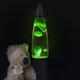 Настольная Лава лампа с воском LAVA LAMP 34,5см Зеленая - изображение 3