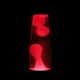 Настольная Лава лампа с воском LAVA LAMP 41см Красная - изображение 4
