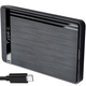 Внешний карман для SSD и 2.5" HDD жестких дисков Addap EHDC-01c с Type-C выходом - изображение 1