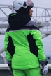 Горнолыжная куртка женская Freever AF 21625 салатовая S - изображение 8