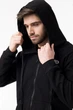 Спортивна чоловіча кофта Freever WF 8408 чорна 3XL - зображення 6