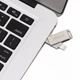 USB флешка накопитель Lightning-USB iDrive Metallic 16GB - изображение 4