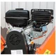 Садовый измельчитель GTM бензиновый GS6501 6,5л.с., диам.веток до 10см, барабан (GS6501) - изображение 5