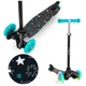 Самокат MoMi Weendy Turquoise stars (HULA00007) - изображение 6