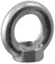 Гайка М18 DIN582 с кольцом (Рим-гайка) цинк І Steelfix (138268) - изображение 1