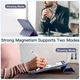 Силиконовый чехол обложка + Pencil Holder BBM1 для iPad 10 2022/2024 10,9"/iPad 11" 2025 (A16) Серо-фиолетовый - изображение 2