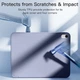 Силиконовый чехол обложка + Pencil Holder BBM1 для iPad 10 2022/2024 10,9"/iPad 11" 2025 (A16) Серо-фиолетовый - изображение 5