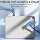 Силиконовый чехол обложка + Pencil Holder BBM1 для iPad 10 2022/2024 10,9"/iPad 11" 2025 (A16) Серый - изображение 5