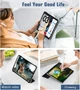 Чехол обложка BBM1 Leather для iPad 10 2022/2024 10.9"/iPad 11" 2025 (A16) Черный - изображение 7