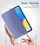 Чехол обложка BBM1 Leather для iPad 10 2022/2024 10.9"/iPad 11" 2025 (A16) Серо-фиолетовый - изображение 8