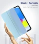 Чехол обложка BBM1 Leather для iPad 10 2022/2024 10.9"/iPad 11" 2025 (A16) Голубой - изображение 8