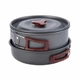 Набор посуды Naturehike 3-4 NH NH15T203-G 5 предметов Серый (2322679017) - изображение 2