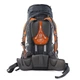 Рюкзак туристический Naturehike NH70B070-B, 70 л+5 л, оранжевый - изображение 2