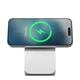 Зарядний пристрій Nomad Stand One MagSafe (Silver) - зображення 9
