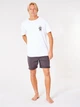 Шорты хлопковые мужские Rip Curl Twisted Walkshort CWADC9-90 33 Черные (9354610829430) - изображение 3
