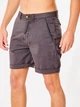 Шорты хлопковые мужские Rip Curl Twisted Walkshort CWADC9-90 33 Черные (9354610829430) - изображение 4