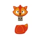 Флешка 16GB USB 2.0 "Лисичка" - изображение 3