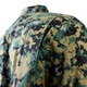 Уніформа ACU - Polycotton Ripstop Helikon-Tex USMC Digital Woodland M-Regular - зображення 4