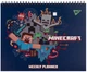 Настольный планер YES Minecraft на спирали 25 х 20 см 52 листа (252181) - изображение 1