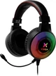 Навушники Vinga HSCU-100 Gaming LED Black (HSCU-100) - изображение 1