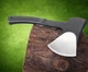 Топор туристический WOODMAN AXE , тяжелый качественный топор для кемпинга - изображение 1
