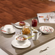 Набір для сніданку Villeroy & Boch For Me із 6 предметів фарфор преміум-класу білий - зображення 3