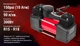 Компрессор Штурмовик АС-72 150psi 25Amp 90л 2 циліндри шланг 5,0м клеми - зображення 4