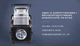 Компресор автомобільний "Вулкан" КА-В12122 150psi/25Amp/90л/клеми/шланг 7,5м з дефлятором/лixтар/2 циліндри - зображення 11