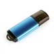 USB флеш накопитель eXceleram 32GB A3 Series Blue USB 2.0 (EXA3U2BL32) - изображение 2