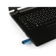 USB флеш накопитель eXceleram 32GB A3 Series Blue USB 2.0 (EXA3U2BL32) - изображение 7