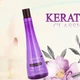 Шампунь для выпрямления волос с кератином Xpel Marketing Keratin Classic 400мл - зображення 4