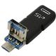 USB флеш накопитель Silicon Power 64GB Mobile C50 USB 3.1 Type-C (SP064GBUC3C50V1K) - изображение 5