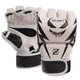 Перчатки для смешанных единоборств MMA PU ZELART Pro (р-р XL, Черно-белый) (BO-1374_Черно-белый_XL) - изображение 2