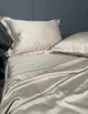 Постельное бельё Premium MLS сатин Семейный комплект 150*220(х2)/50*70 пудровый - изображение 1