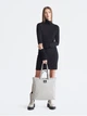 Сумка-шоппер женская Calvin Klein 198049363 Серая (1159777460) - изображение 2