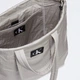 Сумка-шоппер женская Calvin Klein 198049363 Серая (1159777460) - изображение 4