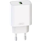 Зарядний пристрій XO L103 QC3.0 1USB/3A з кабелем Lightning Біле USB-A. - зображення 2