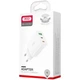 Сетевое зарядное устройство XO L101 PD+QC3.0 1USB/2Type-C 20W Белое - изображение 3
