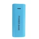 Корпус на Powerbank Повербанк для двох 18650 Li-Ion пластик з ліхтариком (тільки корпус без акумулятора) Блактний - зображення 1