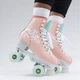 Rio Roller роликовые коньки Script peach-green 36 - изображение 4