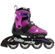 Дитячі ролики Rollerblade Microblade G Purple/Black 2023 28-32 - зображення 2
