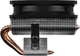 Кулер Aerocool Air Frost 4 Processor Cooler 9 cm Black (AEROPGSAIR-FROST4-FR) - изображение 5