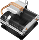 Кулер Aerocool Air Frost 2 Processor Cooler 9 cm Black (AEROPGSAIR-FROST2-FR) - изображение 4