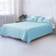Покривало Sonex Capri двостороннє 220x240 Блакитне з білим (SO102402) - зображення 6