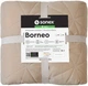 Покрывало Sonex Borneo двустороннее 220x240 Коричневое с бежевым (SO102400) - изображение 4