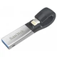 USB флеш накопитель SanDisk 128GB iXpand USB 3.0/Lightning (SDIX30C-128G-GN6NE) - изображение 2