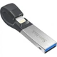 USB флеш накопитель SanDisk 128GB iXpand USB 3.0/Lightning (SDIX30C-128G-GN6NE) - изображение 4