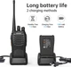 Портативная Рация Baofeng BF-888S комплект 2 шт., UHF, 5 Вт, 1500 мАч - изображение 5