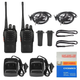Портативная Рация Baofeng BF-888S комплект 2 шт., UHF, 5 Вт, 1500 мАч - изображение 7